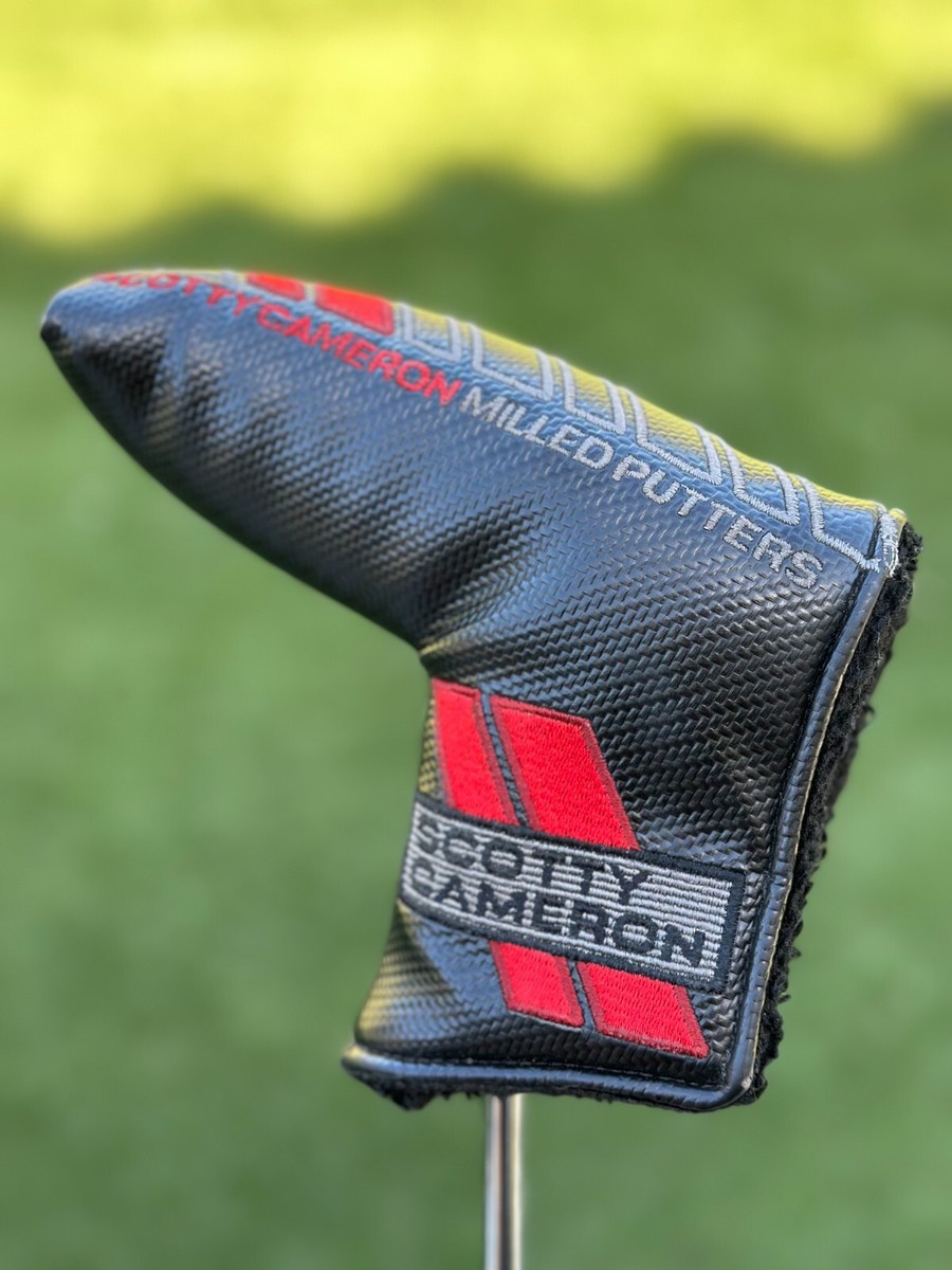 Scotty Cameron Titleist Select Newport 2 Deep Milled Black Putter