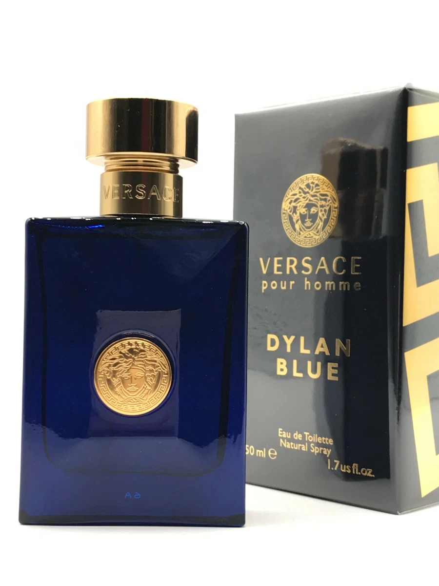 DYLAN BLUE BY VERSACE MEN COLOGNE SPRAY 1.7 OZ 50 ML SEALED IN BOX