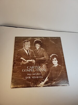 Carter Gospel Team For Missions Vinyl Record