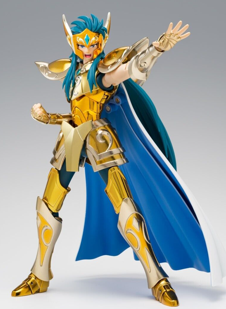 Camus de Aquario Saint Seiya Soul of Gold Cloth Myth EX Bandai - Prime  Colecionismo - Colecionando clientes, e acima de tudo bons amigos.