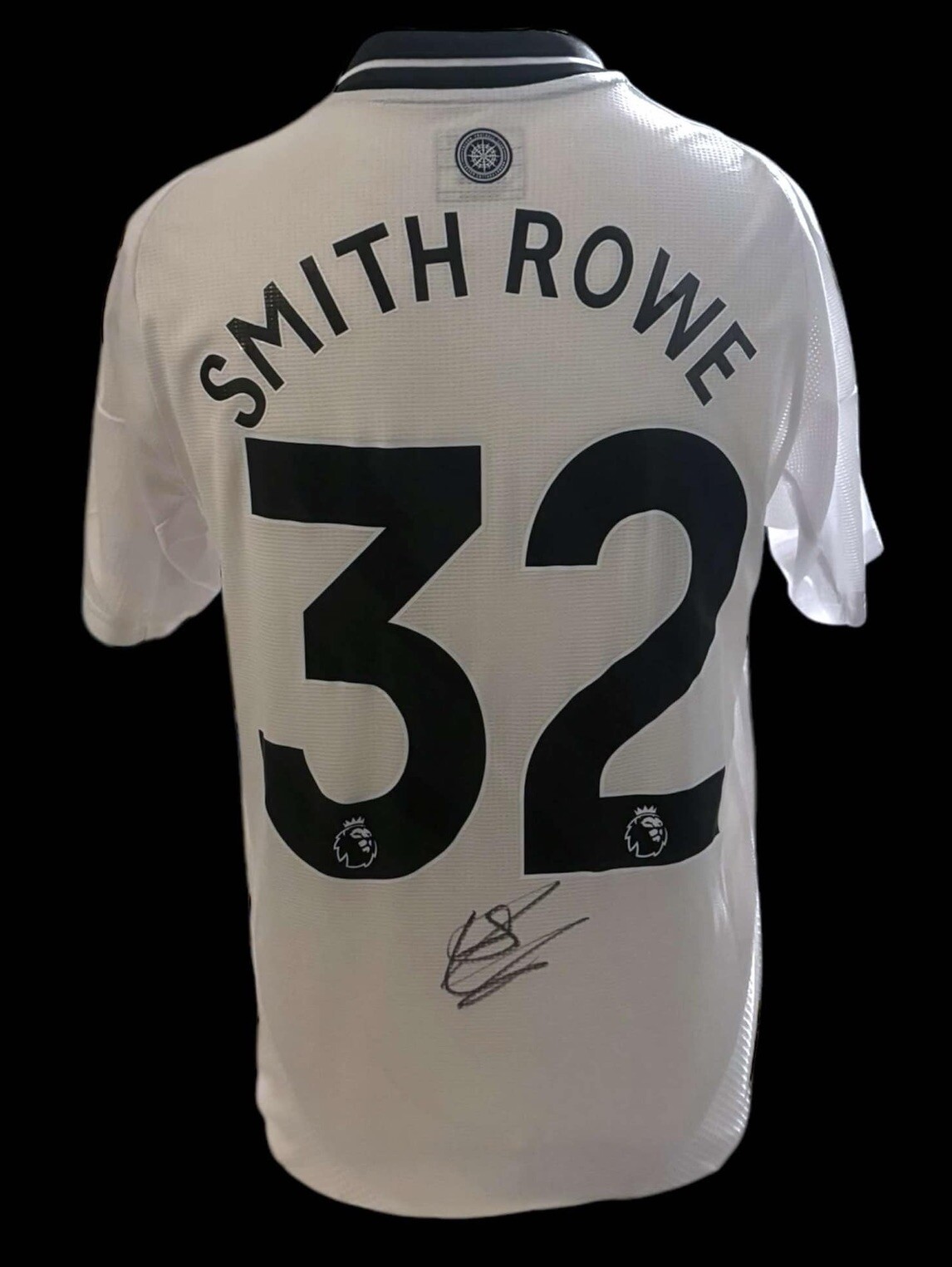 FILA MAGLIA HOME EMILE SMITH ROWE ORIGINALE FIRMATA FULHAM 24 25 PROVA FOTO ESATTA