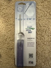 DMT Crystal Saver Coarse Diamond Grit Smoothing Knife Sharpener - COO