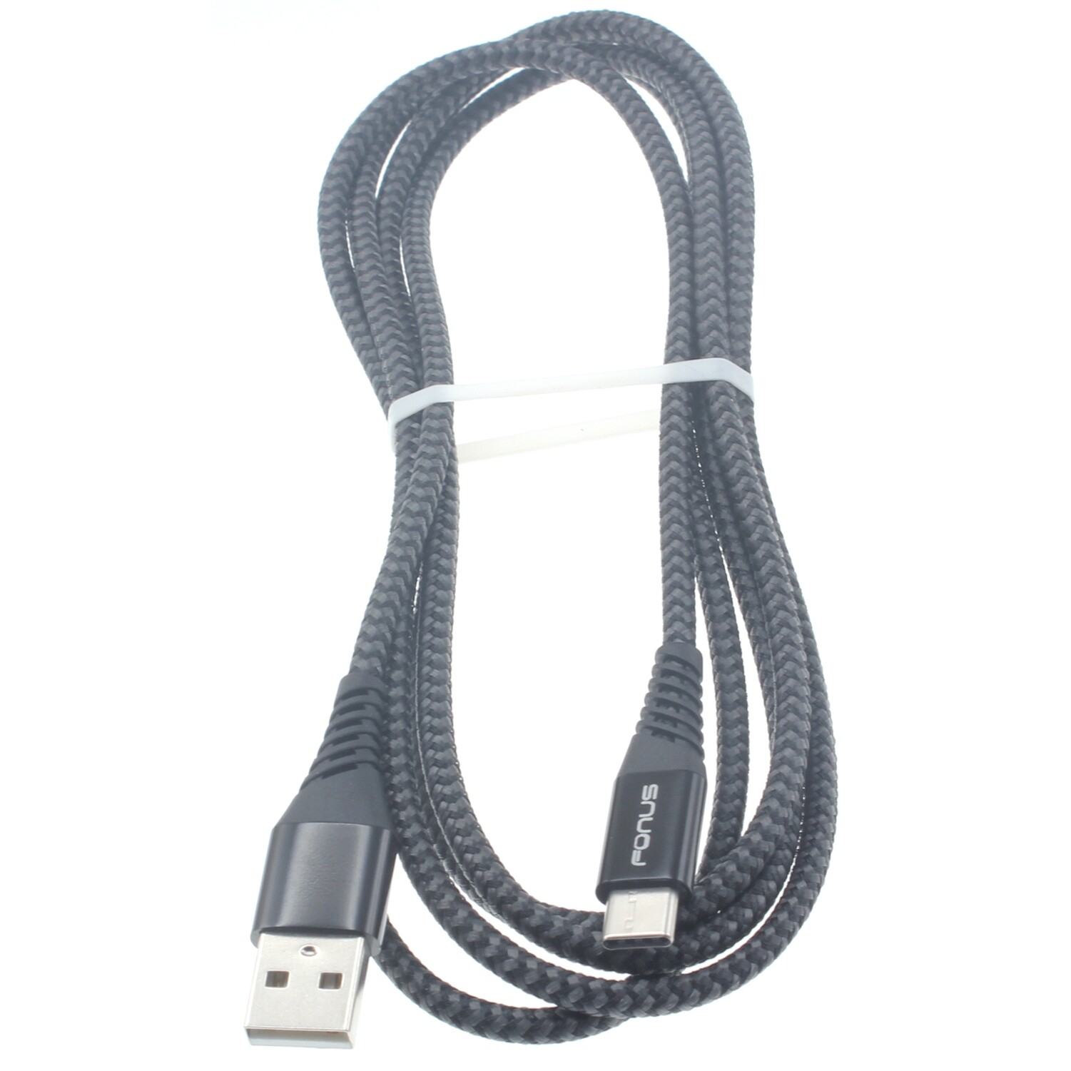 10ft USB-C Charger Cable for Galaxy S20/S21/S23/FE Fast Charging