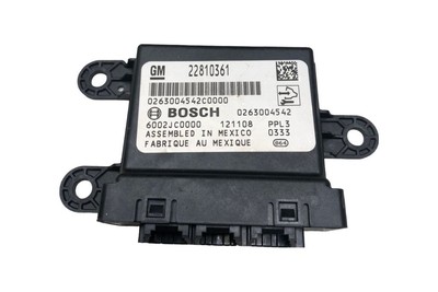 Opel Astra J 2012 Sonstige Steuergeräte / Module 0263004542 ONV10190