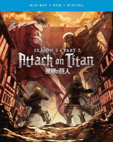 Attack On Titan: Final Season - Part 1 (Blu-ray) for sale online