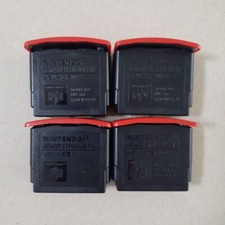 Nintendo 64 Memory Expansion Pak Pack x4 NUS-007 Japan N64