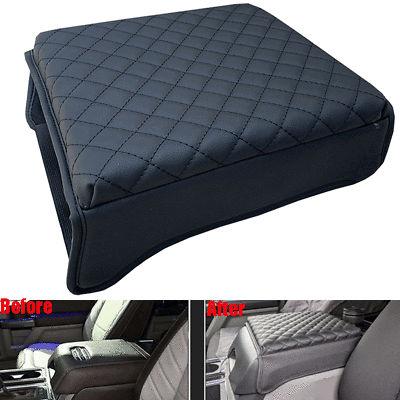 LANZMYAN Auto Center Console Cover Armrest Seat Box Protector Cushion Pad for Ford F150 2015 2016 2017 2018 2019 2020 LANZMYAN Auto Center Console Cover Armrest Seat Box Protector Cushion Pad for Ford F150 2015 2016 2017 2018 2019 2020