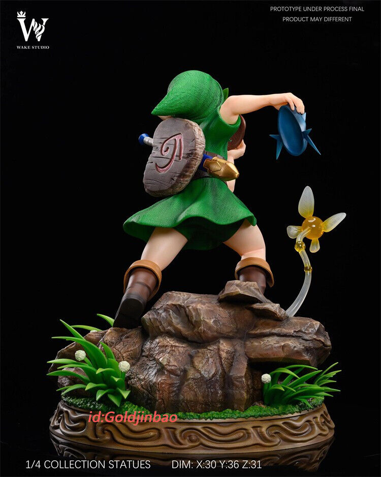 Closing Soon! Hurry up!* Pre-order * Creation Studio The Legend of Zelda  Link Resin Statue - Bucket&Shovel