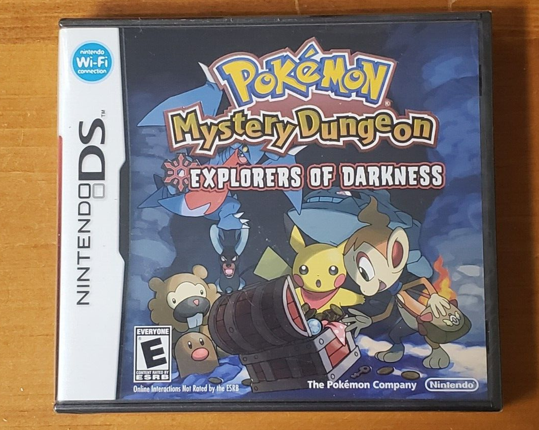 DS / DSi - Pokémon Mystery Dungeon: Explorers of Time / Darkness