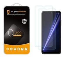 2X Supershieldz Tempered Glass Screen Protector for T-Mobile REVVL 7 5G