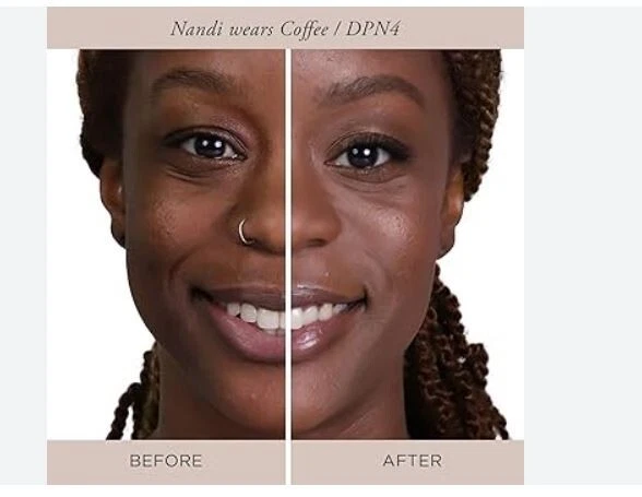 PÜR Ivory 4-In-1 Pressed Mineral SPF 15 Compact Powder Foundation -COFFEE DPN4 - Image 2 of 4