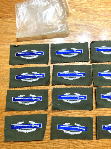 20 Pieces US Army Military CIB Combat Infantry Infantryman Badge Patch Lot - Picture 2 of 8