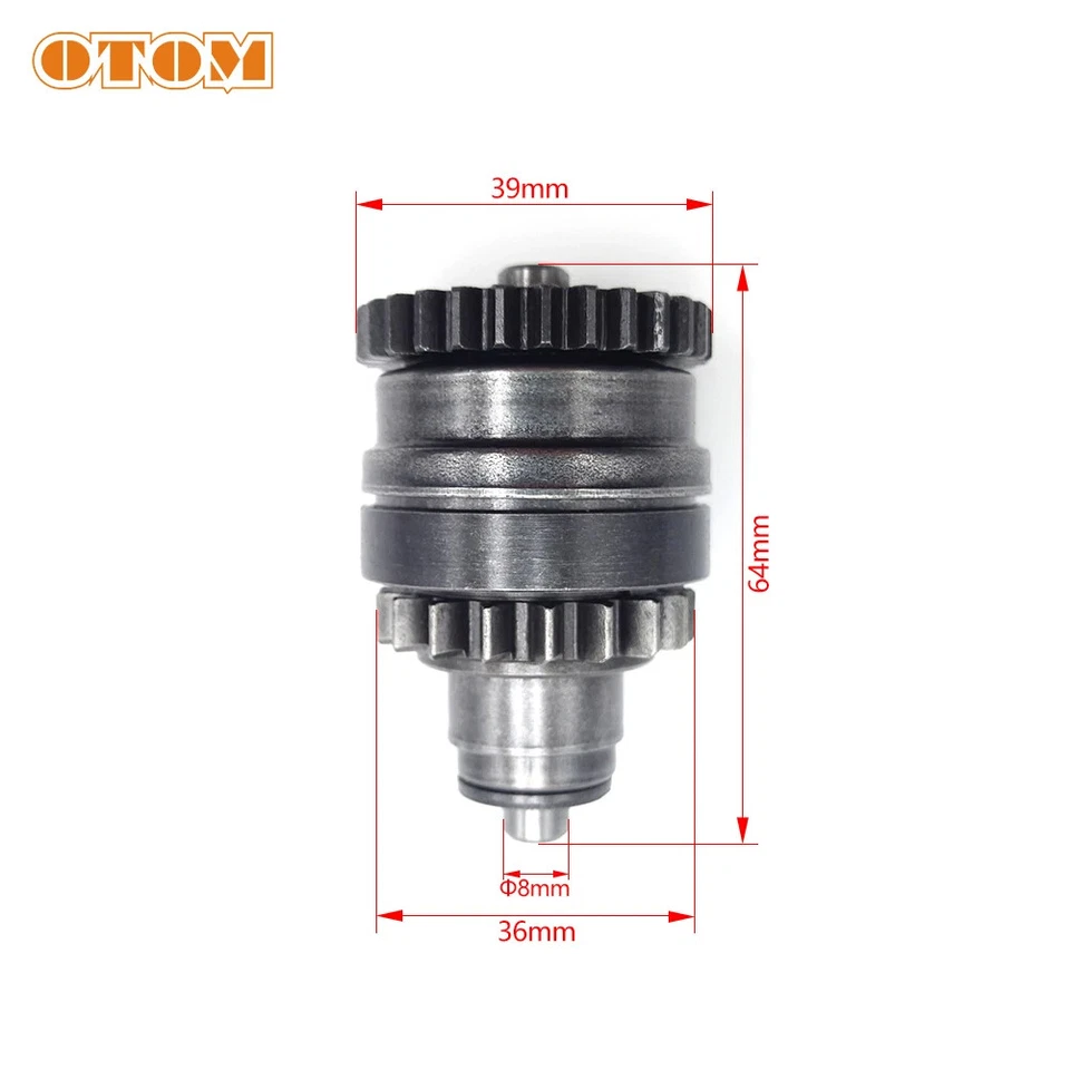 Accesorios de motocicleta motor de arranque Bendix engranaje de accionamiento de arranque para KTM HUSQVARNA Foto 3 de 4