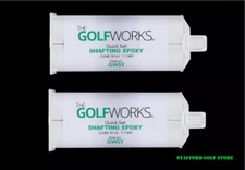 50ml Golf Shafting Epoxy – Quick – Bonds Graphite, Steel, Wood - Set of 2 Pack