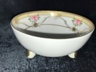 Antique Nippon Hand Painted 3 Legged Serving Dish — photo 4