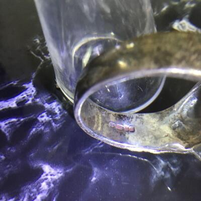 CRAZY PIG Silver 925 ROEN joy ring US 11.5 | eBay CRAZY PIG Silver 925 ROEN joy ring US 11.5 | eBay
