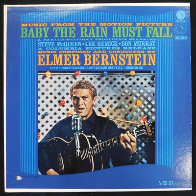 Baby The Rain Must Fall Soundtrack - Elmer Bernstein - Original Vinyl Album LP