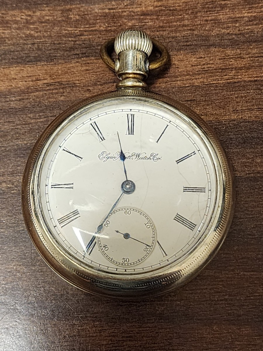 1893 Elgin Jewel Pocket Watch