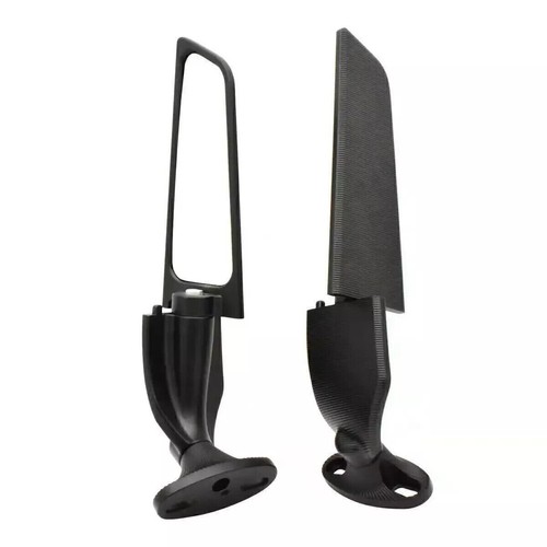 For Kawasaki Ninja 250 400 ZX10R 6R Rear View Wind Wing Adjustable Swivel Mirror - Picture 4 of 7