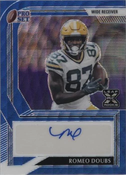 2022 Leaf Pro Set Metal Romeo Doubs #PA-RD1