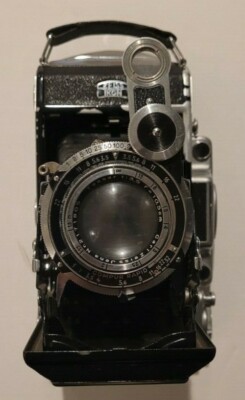 Zeiss Ikon Super-Ikonta 531/2 Folding Camera with Leather case | eBay