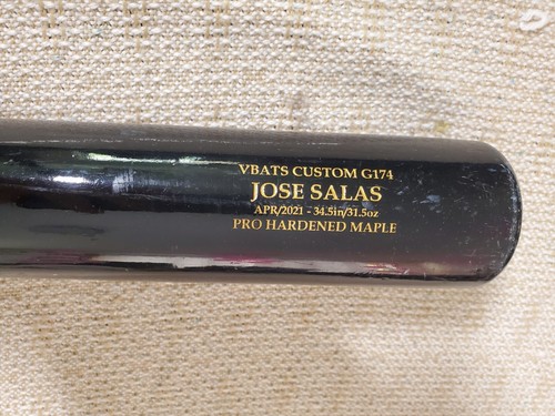 Victory BATS VBATS CUSTOM G174 JOSE SALAS PRO HARDENED MAPLE - Picture 4 of 6