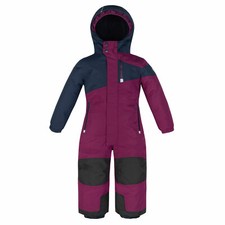 Killtec Kinder Overall Mädchen Lila wasserdicht Schneeanzug Winteranzug 92-128