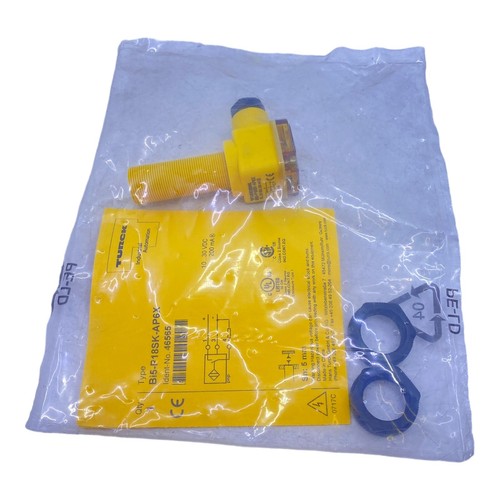 Turck Bi2-P18SK-AP6X Induktiver Sensor 46565 10...30V DC PNP 0.50 kHz bündig - Picture 7 of 12