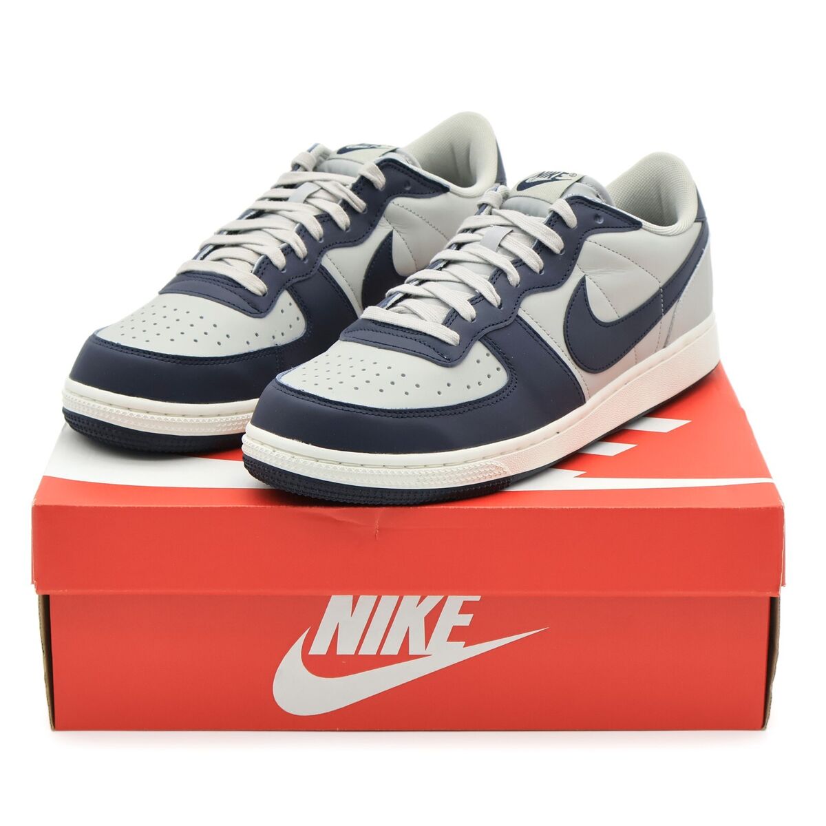 FN6830-001 Nike Terminator Low Dark Obsidian Sail Granite FN6830-001 Nike Terminator Low Dark Obsidian Sail Granite