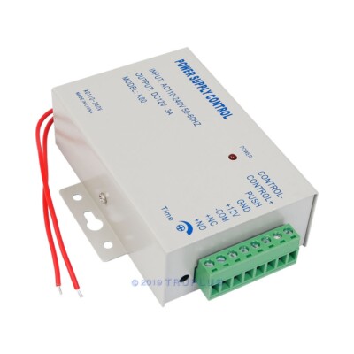 DC12V/3A Netzteil AC110 ~ 260V für Türzugangskontrolle Gegensprechanlage