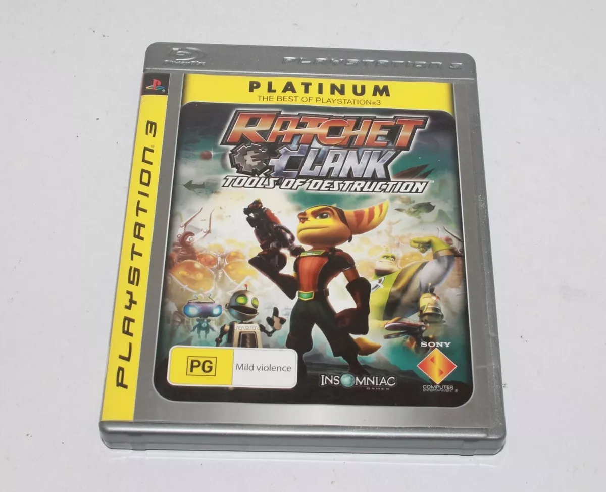 Buy Ratchet & Clank Future: Tools of Destruction (Platinum / Essentials  Range) Playstation 3 Australia