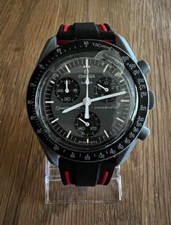MISSION TO MERCURY CINTURINO OROLOGIO GOMMA OMEGA MOON SWATCH SPEEDMASTER MOONSWATCH