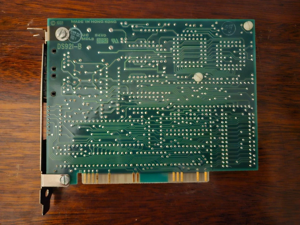 Dell 43154 ISA Internal 2400bd modem Digitan Systems DS92M w/ manual - Image 3 of 4