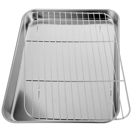 1 Set Backkühlpfanne, -Backform, Kekse, Plätzchen-Backblech mit Kühlregal, - Bild 9 von 9