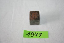 Original Stempel Siegelstempel Streichholzetiketten VEB Z&uuml;ndwarenwerk Riesa K