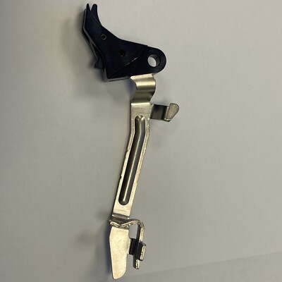 CURVED FACE CARRY TRIGGER W/ BAR FOR GEN 3 FOR GL0CK MOD 17, 19, 23, 26, 27, B/B