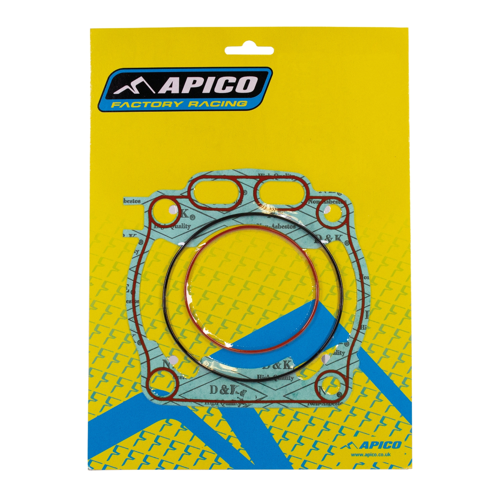 Apico Head and Base Gasket Set YAMAHA YZ250 99-23, YZ250X 16-23
