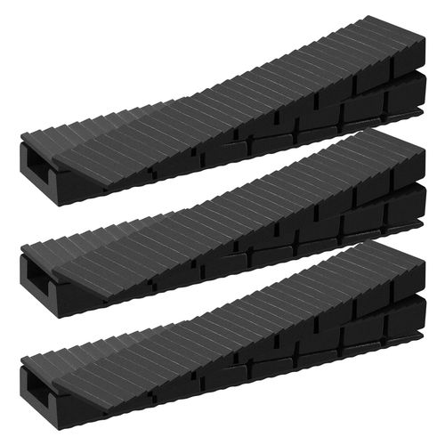 Composite Shims for Indoor/Outdoor Use, 16 Pack Heavy Duty Plastic Shims Wedges eBay