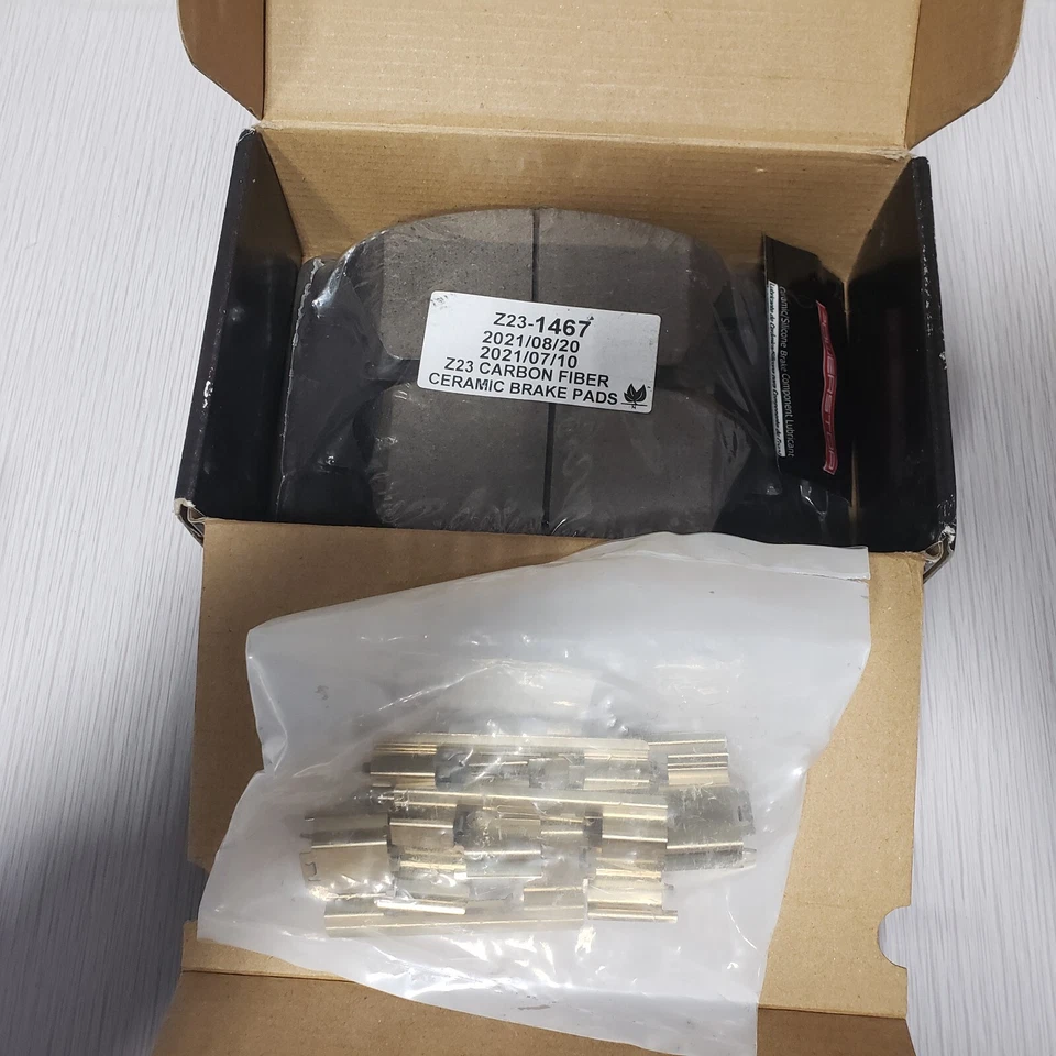 Pastillas de freno Power Stop Z23-1467 delanteras Z23 Evolution Sport fibra de carbono cerámica™ Foto 3 de 4