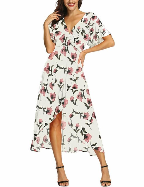 Azalosie Wrap Maxi Dress Online, 53 