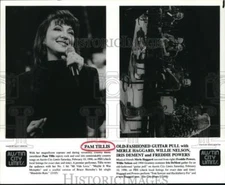 1996 Press Photo Musicians perform in "Austin City Limits" on PBS - hcp79631