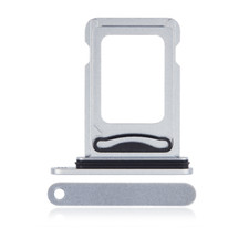 Dual Sim Card Tray Compatible For iPhone 15 / 15 Plus
