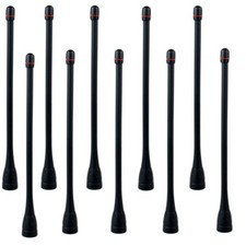 10X UHF 400-470mHz Antenna For Icom IC-F43 F44 F80 IC-F21 IC-F24 IC-F4101