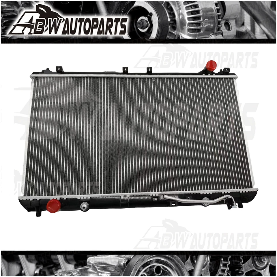 Aluminum Core Radiator 26MM FOR 1991-1997 LEXUS ES Sedan VCV10 VZV21 300 VCV10 - image 2 of 4
