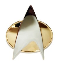 Star Trek The Next Generation Full Size COMMUNICATOR Metal PIN