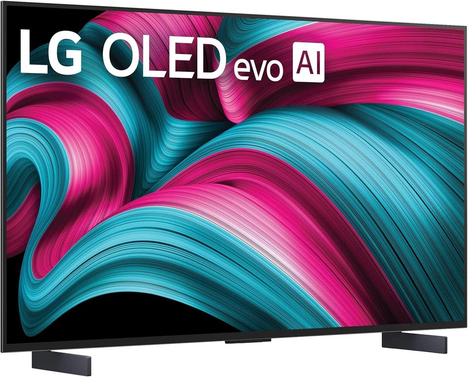 LG OLED42C5P 42 inch Class OLED evo AI C5 4K UHD HDR Smart TV - 2025 Model - Image 4 of 4