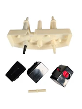 Primo Water Dispenser 601088 Bottom Loading Black ~ Hot / Cold Buttons Set