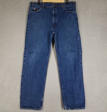 Vintage Levi's 505 Adult 40 X 29 Orange Tab Straight Leg Made In USA Casual Mens