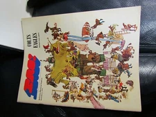 Dec 6, 1970 Baltimore Colts vs Philadelphia Eagles Pro Program 