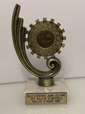 Rallye Automobile Trophée du 32 Eme Rallye D’Antibes 1997